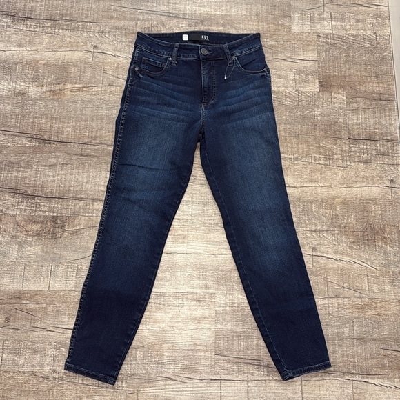 NWT!! KUT From The Kloth - Dianna Fab Ab Skinny High Rise Jeans - Picture 6 of 9